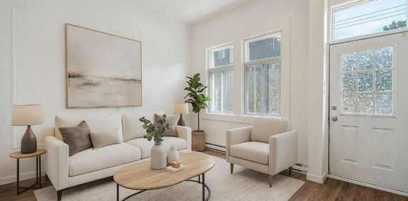 Beau grand 3 et demi lachine rénové animaux - Photo 2