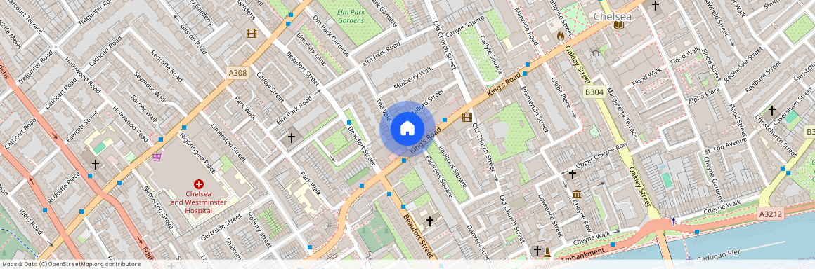 Mallord Street, Chelsea, SW3