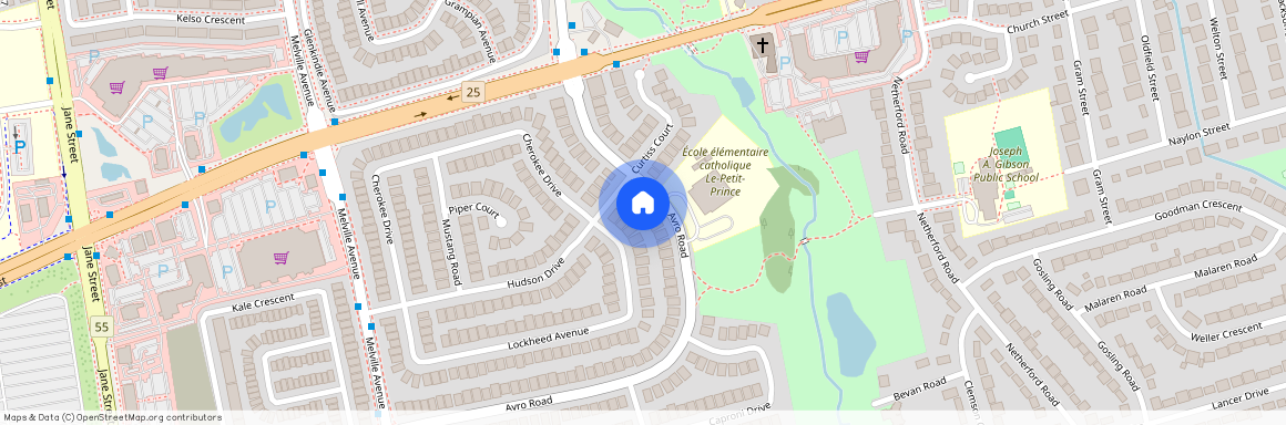 72 AVRO ROAD, Vaughan, Maple