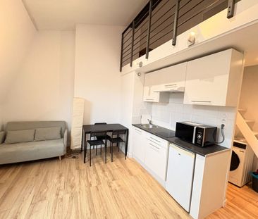 T2bis de 23,57m2 situé au 32 rue Nicolas Leblanc – Quartier Républi... - Photo 3