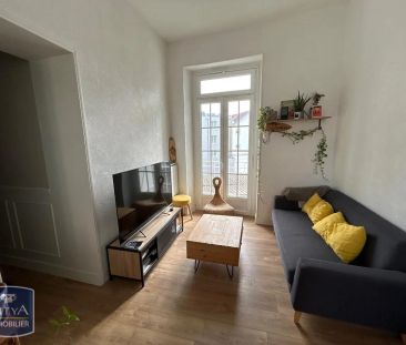 Appartement à louer 3 pièces 45.82m² - Photo 1