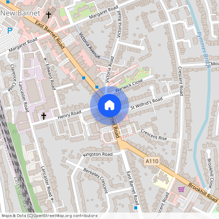 Charlotte Court, East Barnet Road, Barnet, EN4