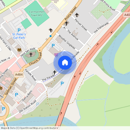 Homerees House, The Parade, Carmarthen, SA31