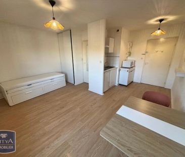 Appartement à louer 1 pièce 23.6m² - Photo 1