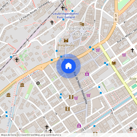 Nidaugasse 14, 2502 Biel-Bienne