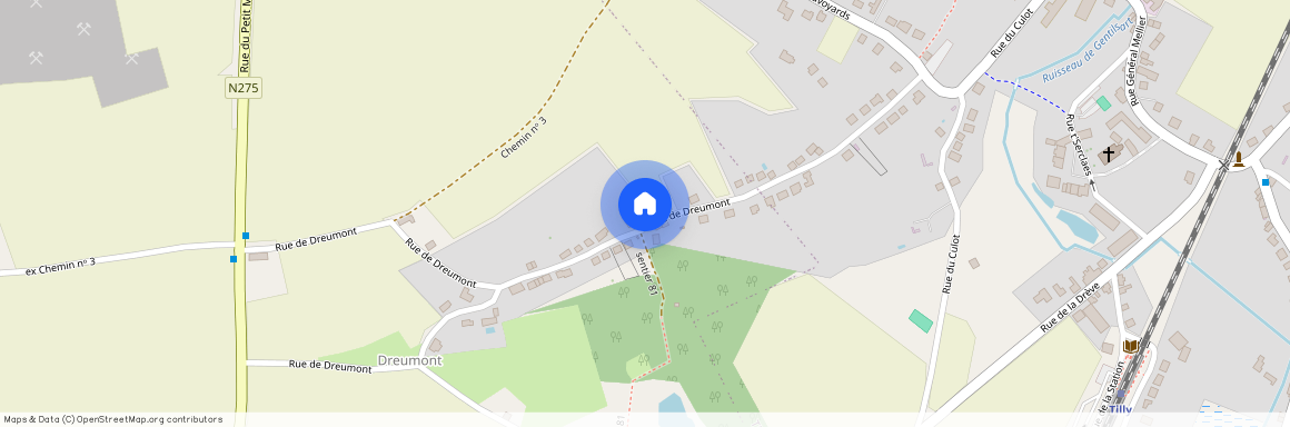 Rue de Dreumont, 35, 1495, Villers-La-Ville