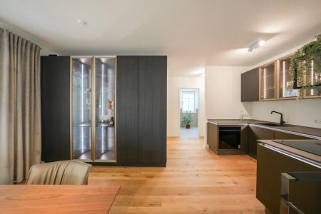 Moderne 2-Zimmer-Wohnung mit Balkon und traumhaftem Ausblick auf die Waldau! - Photo 4