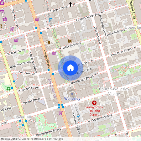 25 Gloucester Street, Toronto