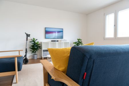 3.5 Zimmerwohnung - grosse Attikawohnung mit herrlicher Aussicht über Basel - Photo 2