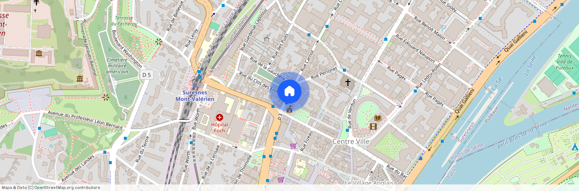 3 bis Rue Carnot, 92150 Suresnes, France