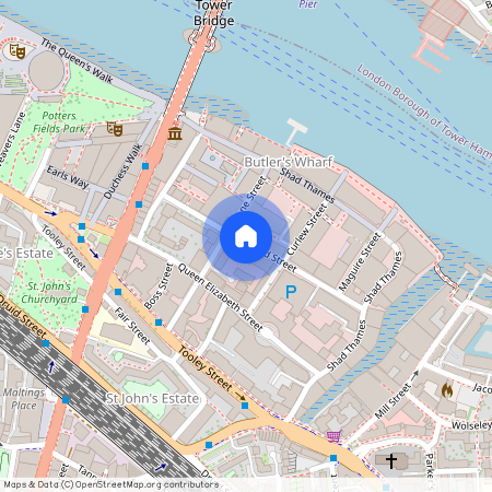 Gainsford Street, London, SE1 2NB