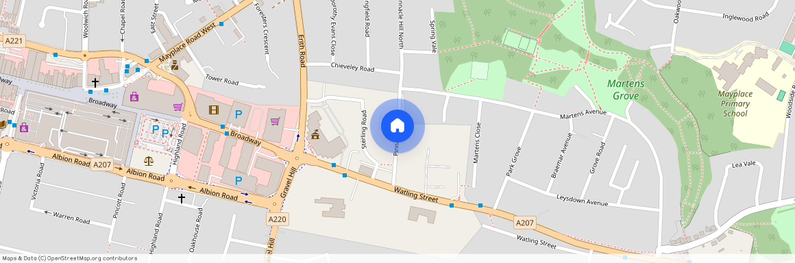 Pinnacle Hill, Bexleyheath, DA7