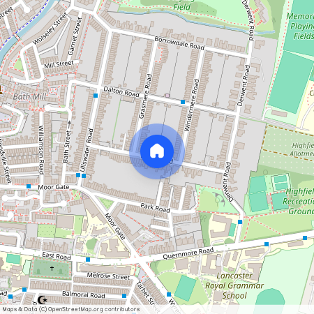 Rydal Road, Lancaster LA1