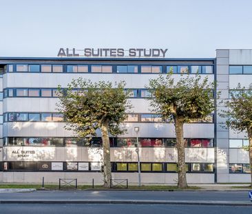 Studio 1 pers de 18m² à 20m² meublé et équipé - Photo 4
