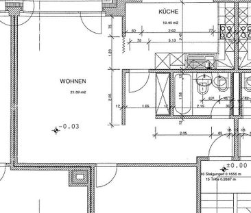 2.5-Zimmer-Wohnung im Hochparterre links mit grossem Balkon - Photo 5