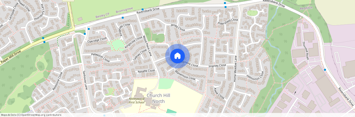 Maisemore Close, Redditch, Worcestershire, B98