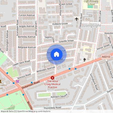 Ashfield Road, Manchester M13