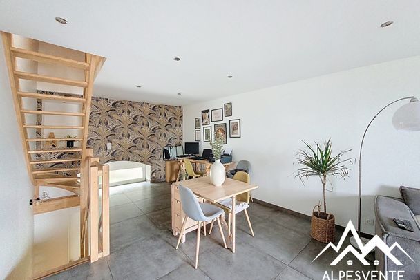 A louer maison mitoyenne à Allinges - Photo 1