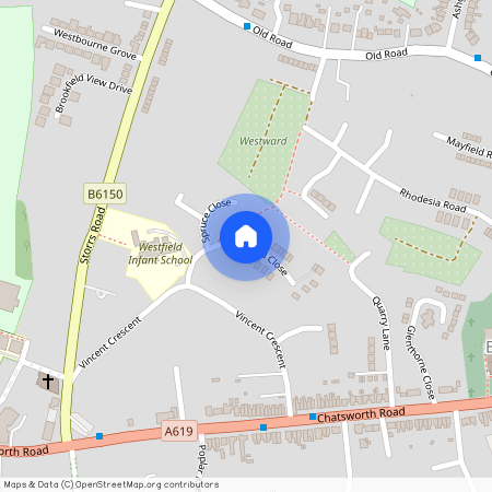 Westfield Close, Chesterfield S40