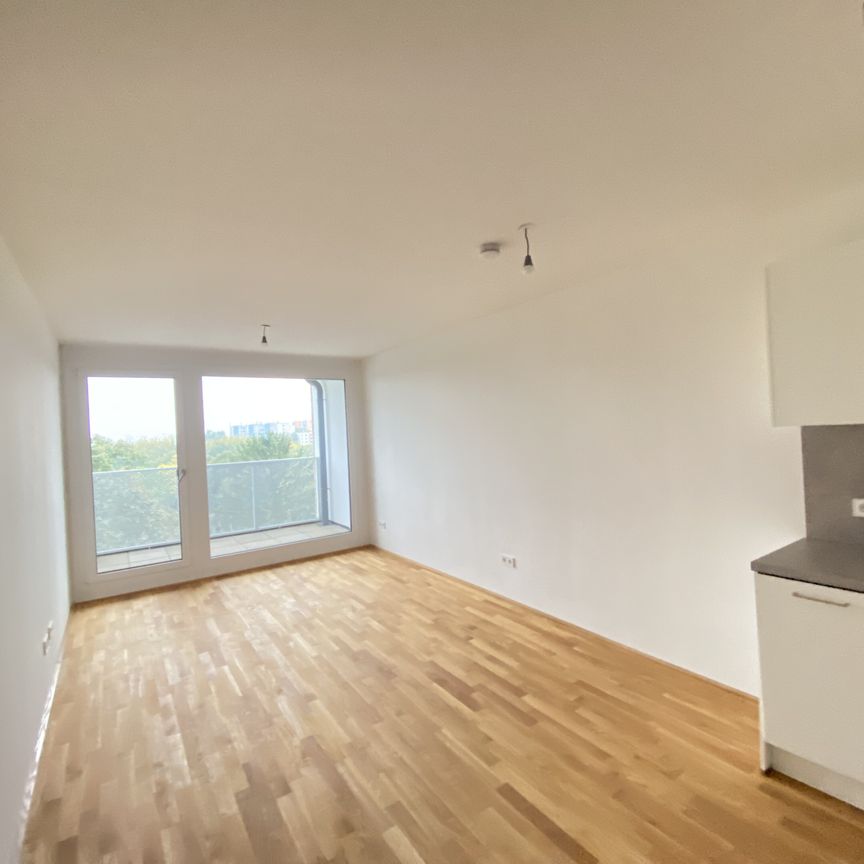 ERSTBEZUG Top Wohnung U3 2 Zimmer + Loggia - 1 bedroom apartment + loggia U3 + TG Parkplatz - Photo 1