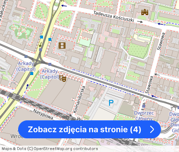Do wynajęcia kawalerka w centrum Wrocławia – zdjęcie 1