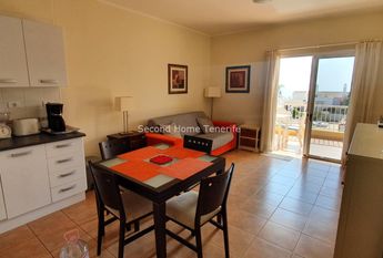 For rent nice 1 bedroom penthouse with view in Playa Paraiso, Adeje