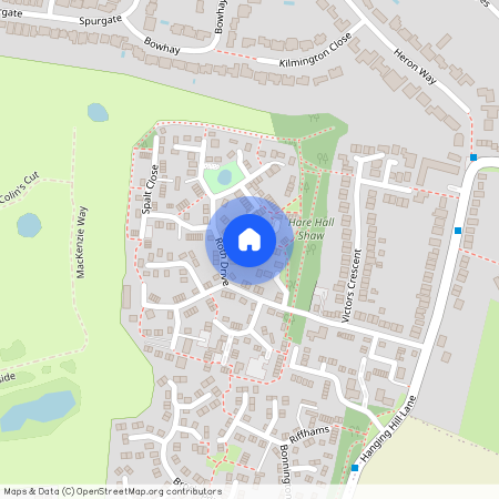 Thalmassing Close - Thriftwood, Brentwood