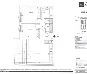 location Appartement T3 DE 62.96m² À ANNEMASSE - Photo 4