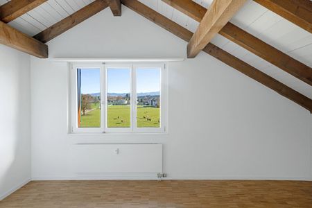 Wohnen, wo andere ihre Freizeit geniessen – 5.5-Zimmer-Dachwohnung in Rapperswil-Jona - Foto 4