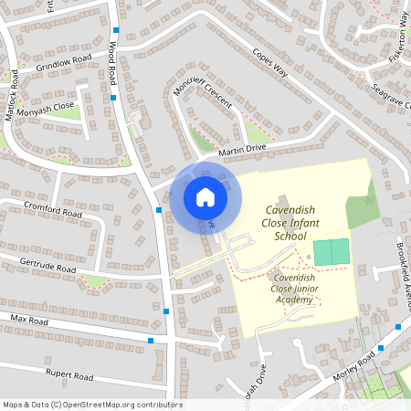 Audrey Drive, Derby