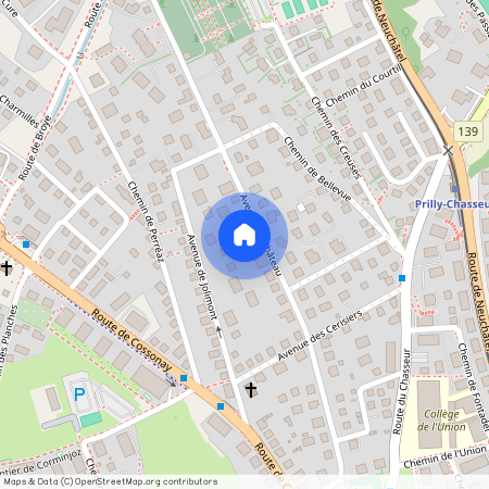 Avenue du Château 53, 1008 Prilly, VD