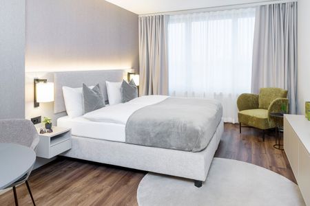 Studio Apartment Superior möbliert in Cham (Zug), Papieri-Areal - Foto 4