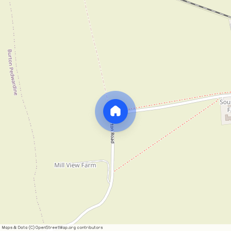 Burton Road, Heckington, Sleaford, Lincolnshire, NG34