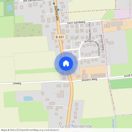 25436, Groß Nordende