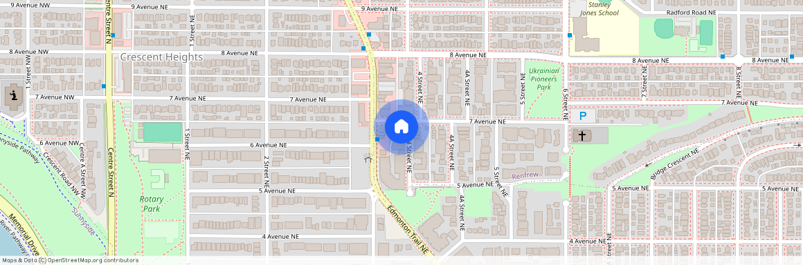 301 - 725 - 4 Street NE, Calgary, Calgary, Calgary Metropolitan, T2E 3J4