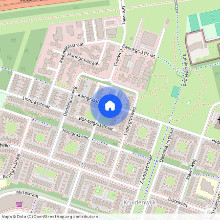 Kamgrasstraat, 26, Almere