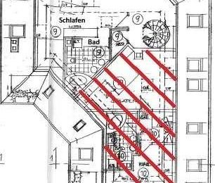 Elegante Dachgeschoss-Maisonettewohnung mit offener Wohnküche, Kami... - Photo 4