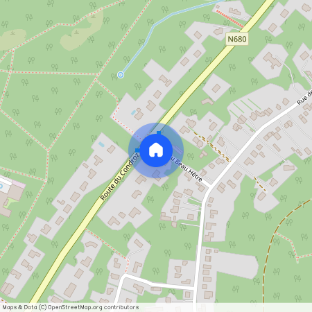 Rue du Beau Hêtre, 2, 31, 4031, Liège Angleur