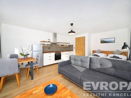 Pronájem bytu 1+kk 30 m2 - Fotografie 5