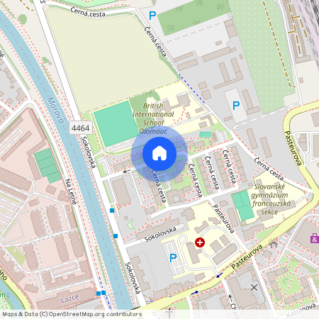 Sokolovská, Olomouc Klášterní Hradisko