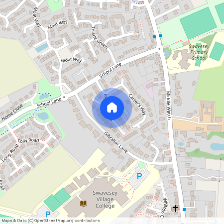 Swavesey, Swavesey, CB24