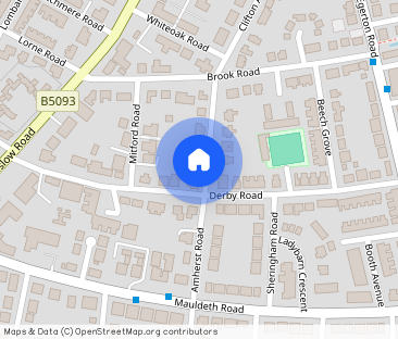 Amherst Gardens, Amherst Road, Withington, Manchester, M14 - Photo 1