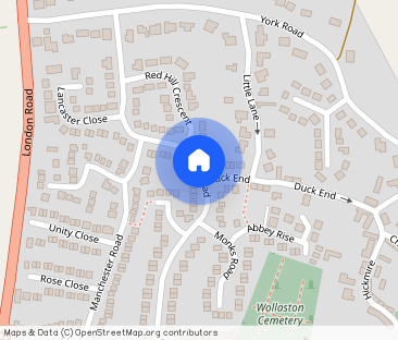 Priory Road, Wollaston, Wellingborough - Photo 1