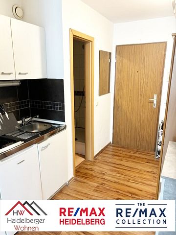 Schönes 1 Z Appartement, 15qm in Mannheim Zentrum zu vermieten, mit Möbel und Pantryküche - Photo 5