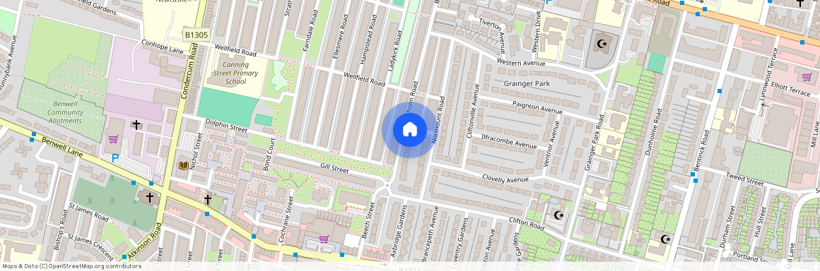 Fairholm Road, Benwell, Newcastle-upon-Tyne, NE4