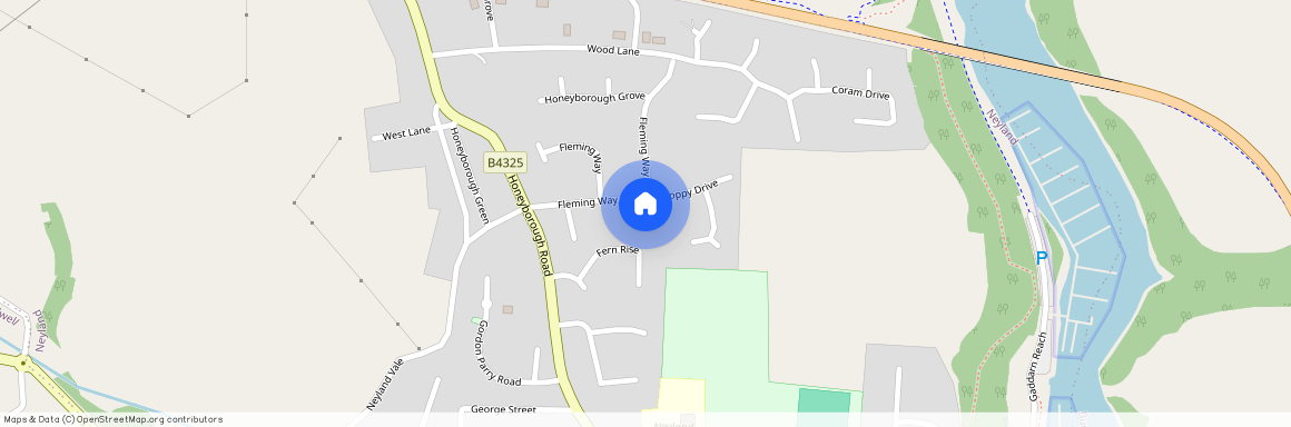 22 Fleming Way, Neyland, Milford Haven, Pembrokeshire. SA73 1RZ