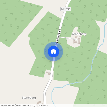 Heingebergsvägen, Sjöbo