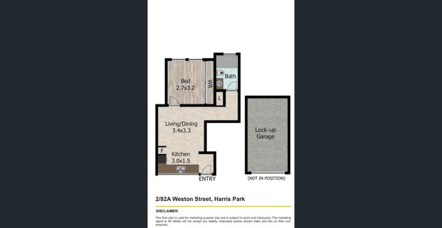 Renovated 1-Bedroom Unit with Air Conditioning in Prime Location - Photo 1