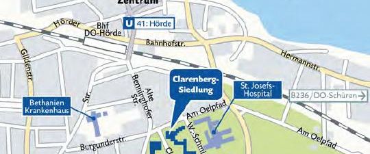 Demnächst frei! 3-Zimmer-Wohnung in Dortmund Hörde (WBS für 75m² erforderlich!) - Photo 1