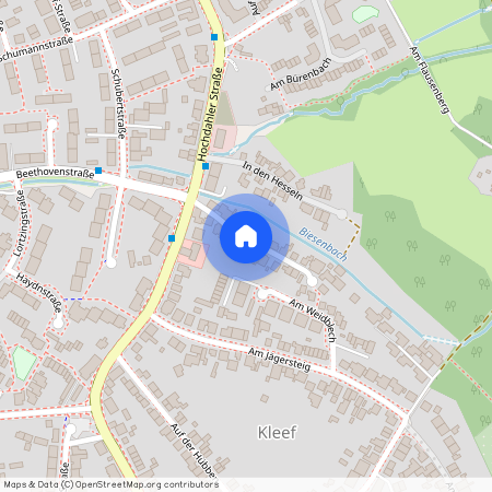 Beethovenstr. 10, 40724 Hilden OT Kleef